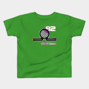 Retro Epcot 82 Kids T-Shirt